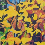 A la lisière du bois en novembre 2