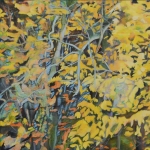 A la lisière du bois en novembre 1