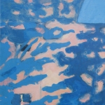 L'ombre des peupliers